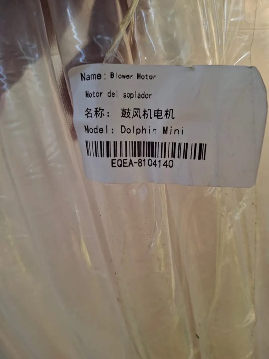 Motor Ventilador A/C (Soplador) para BYD Dolphin Mini - EQEA-8104140