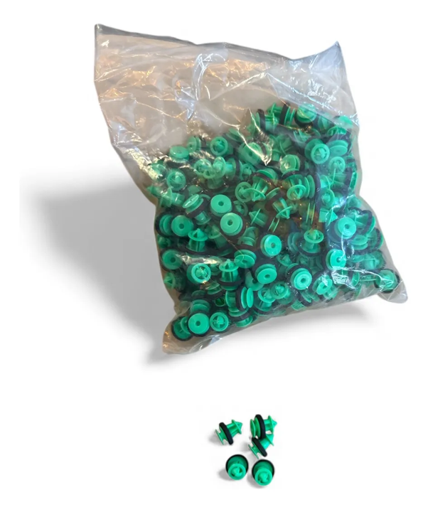 Juego de Grapas de Sujeción Clips de Panel para BYD Dolphin Mini - Paquete 10 Piezas