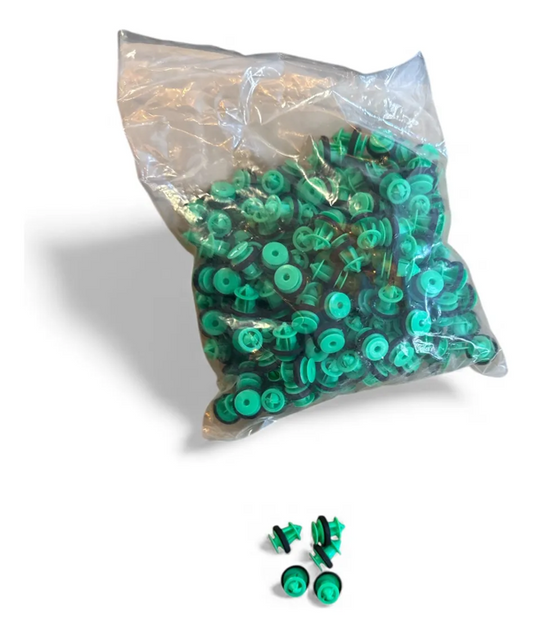 Juego de Grapas de Sujeción Clips de Panel para BYD Dolphin Mini - Paquete 10 Piezas