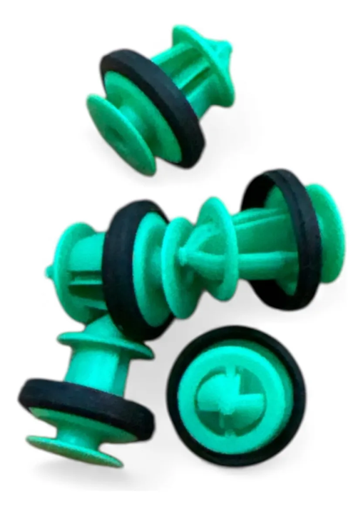 Juego de Grapas de Sujeción Clips de Panel para BYD Dolphin Mini - Paquete 10 Piezas