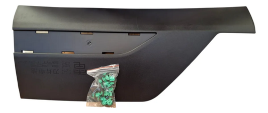 Moldura Inferior Faldón Puerta Trasera Izquierda para BYD Dolphin Mini - Negro EQEA-5402851