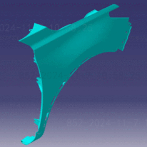 RH QUARTER PANEL For Tiggo 7 Pro