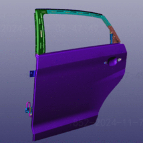RR DOOR LH For Tiggo 2pro