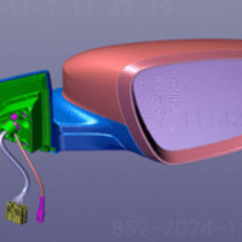 REARVIEW MIRROR OTR-RH For tiggo 4pro