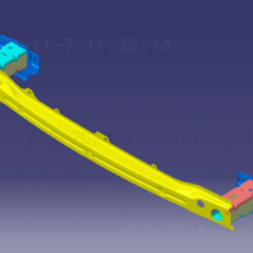 RR BUFFER BEAM For Tiggo 7pro
