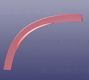 RR WHEEL ARCH ASSY RH For OMODA