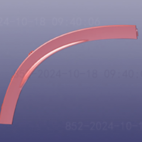 RR WHEEL ARCH ASSY RH For OMODA
