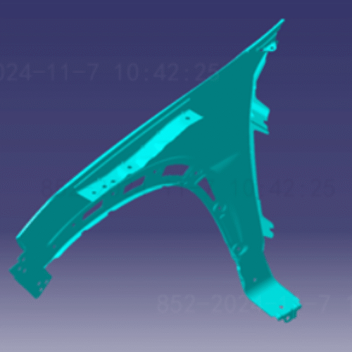RH QUARTER PANEL for Tiggo 2pro