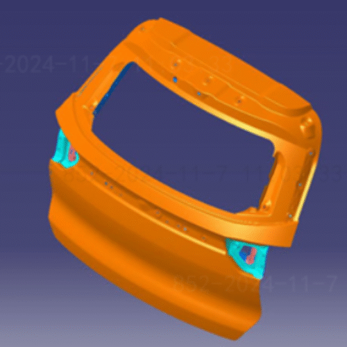 TAIL DOOR For Tiggo 7 Pro
