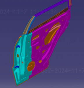 RR DOOR-RH For Tiggo 4pro