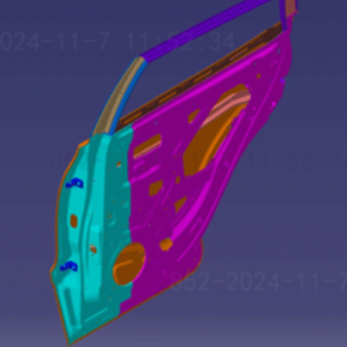 RR DOOR-RH For Tiggo 4pro