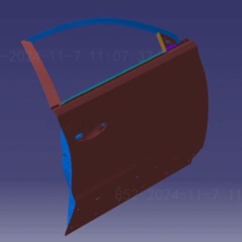 FR DOOR RH For Tiggo 7 Pro