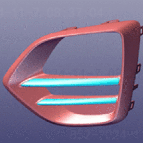 LEFT HEADLAMP TRIM COVER For Tiggo 2pro