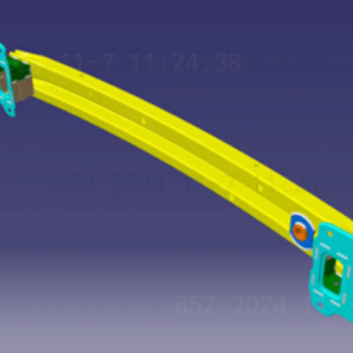 FR BUFFER BEAM For Tiggo 7pro