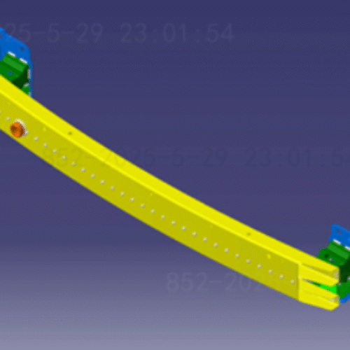 FR BUFFER BEAM For Tiggo 4pro