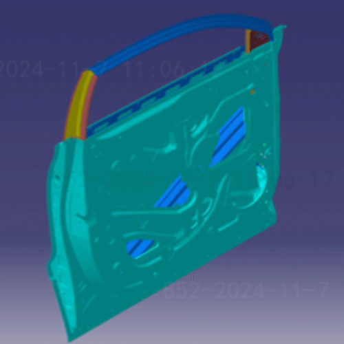 FR DOOR LH For Tiggo 7 pro