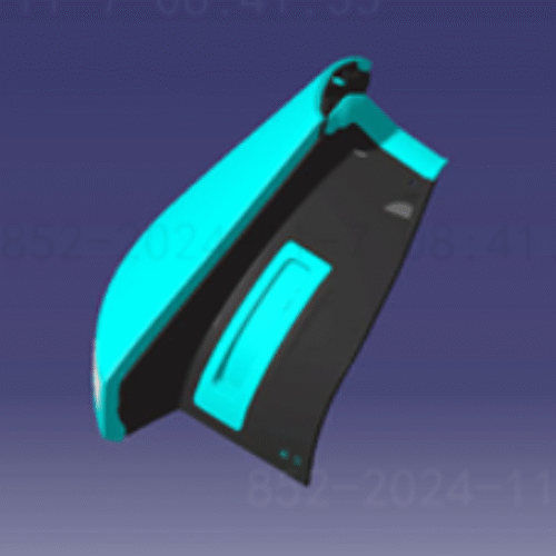 TAIL LAMP-LH-FIXED PART For  Tiggo 2pro