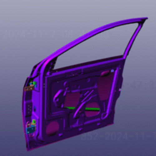 FR DOOR RH For Tiggo 2pro