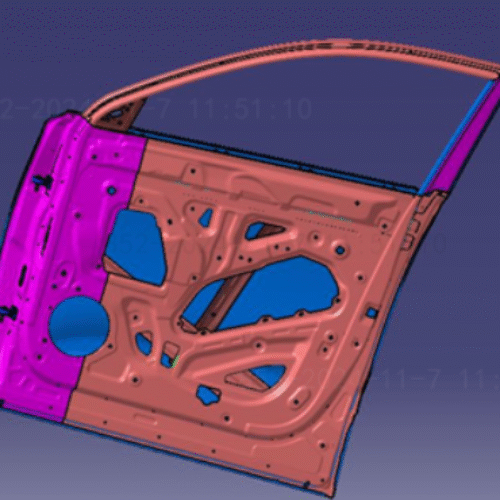 FR DOOR RH For Tiggo 4pro