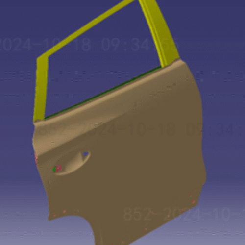 Rear Door Right For OMODA
