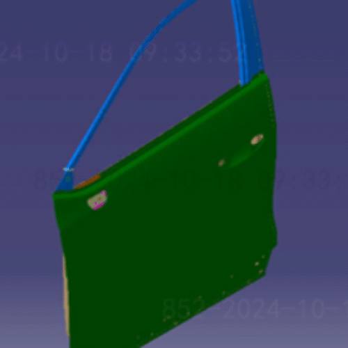 FR DOOR LH For OMODA