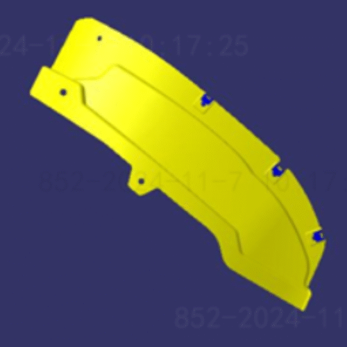 MUDGUARD-RR WHEEL RH For Tiggo 2pro