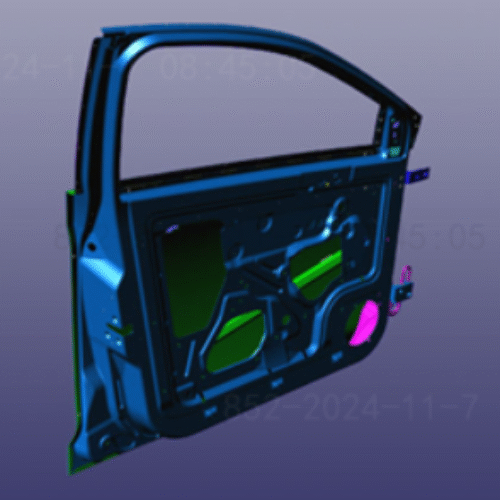 FR DOOR LH For Tiggo 2pro