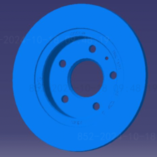 Rear Brake Disc For OMODA/ Tiggo 2pro