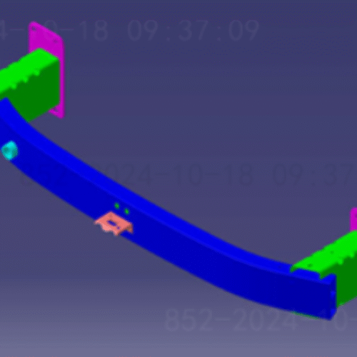Front Bumper Beam Assembly For OMODA