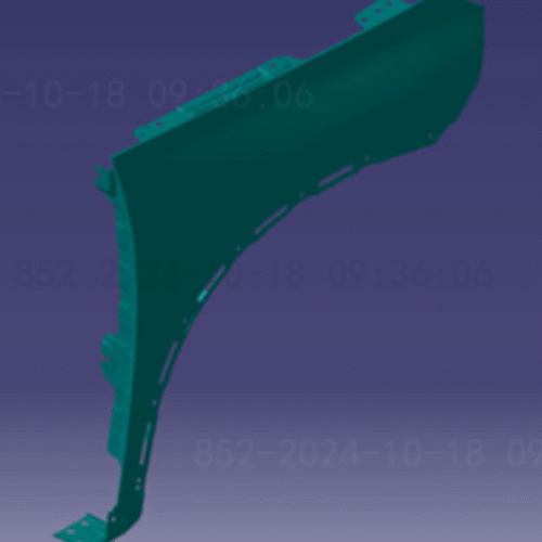Right Quarter Panel For OMODA