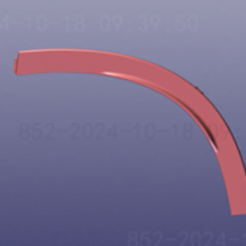 Rear Wheel Arch Assembly Left For OMODA