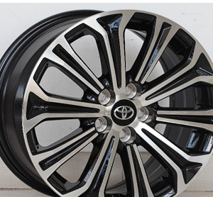 06023 - 17x7.5J - black machine