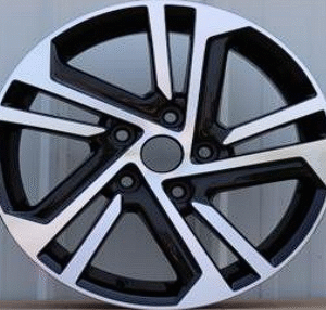 6520 - 16x6.5J - black machine