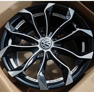 7242 - 16x7.0J - black machine