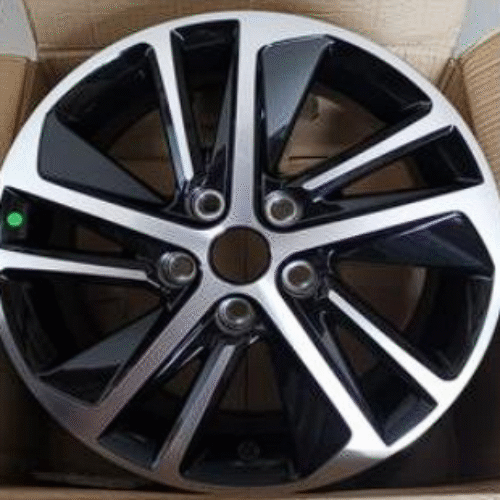6522 – 16×6.5J – black machine