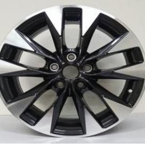 7394 - 16x6.5J - black machine