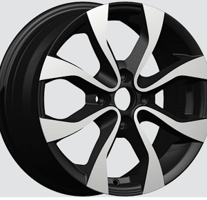 M6161 - 15x6.0J - black machine