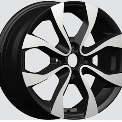 M6161 – 15×6.0J – black machine